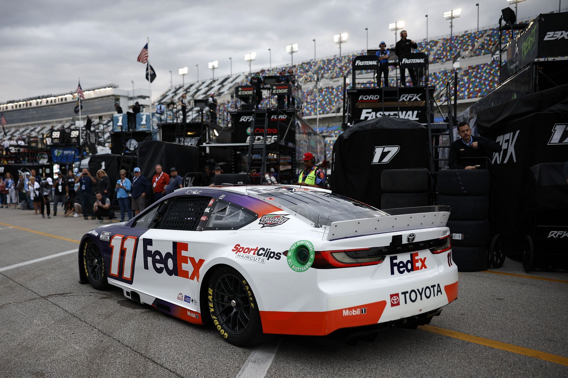 NASCAR Cup Series Daytona 500 - Practice