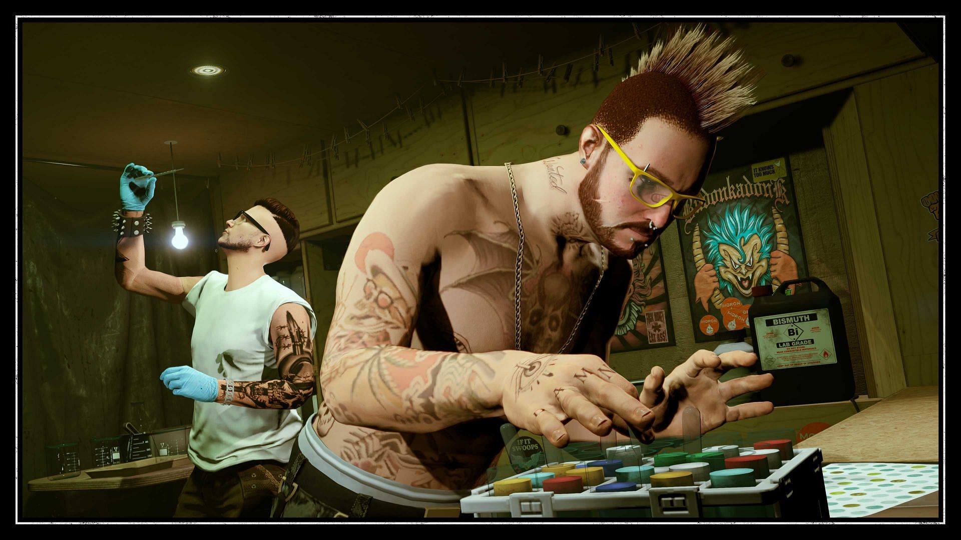 GTA Online has many businesses (Image via Rockstar Games)