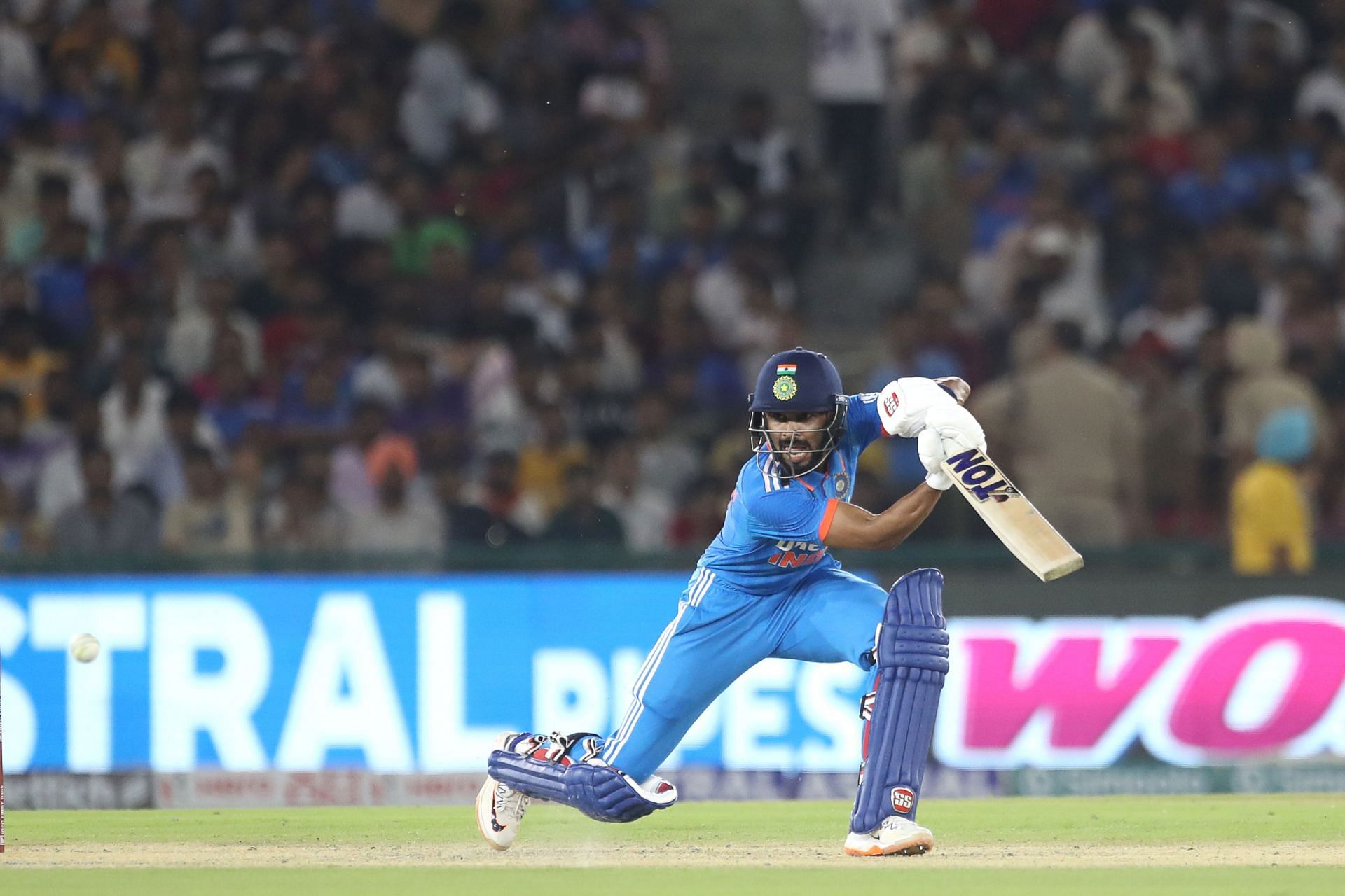 Ruturaj Gaikwad has hit seven sixes in an over. (Pic: Getty Images)