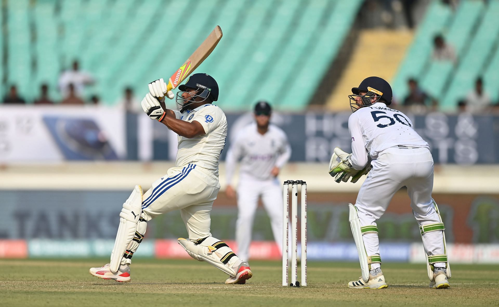 India v England - 3rd Test Match: Day One