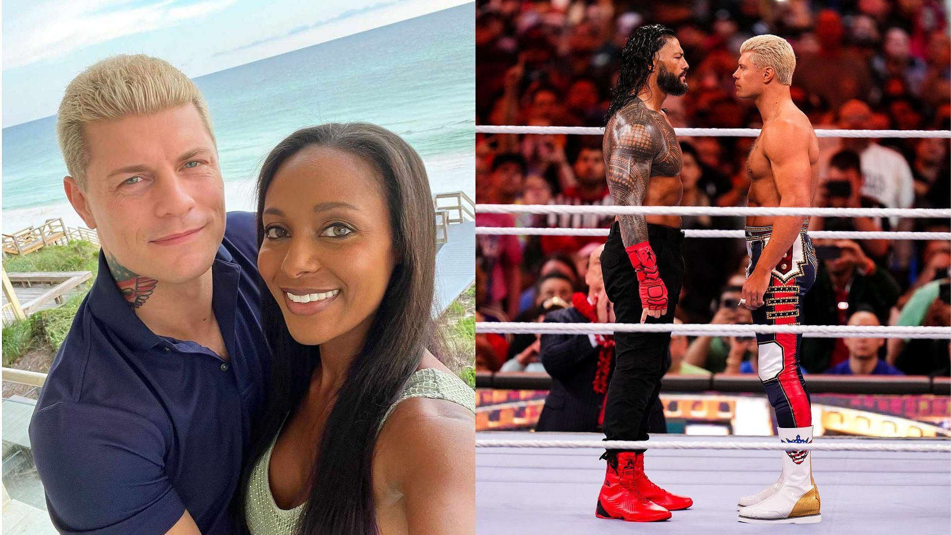 Brandi has reacted to her husband receiving a huge title shot at WrestleMania XL