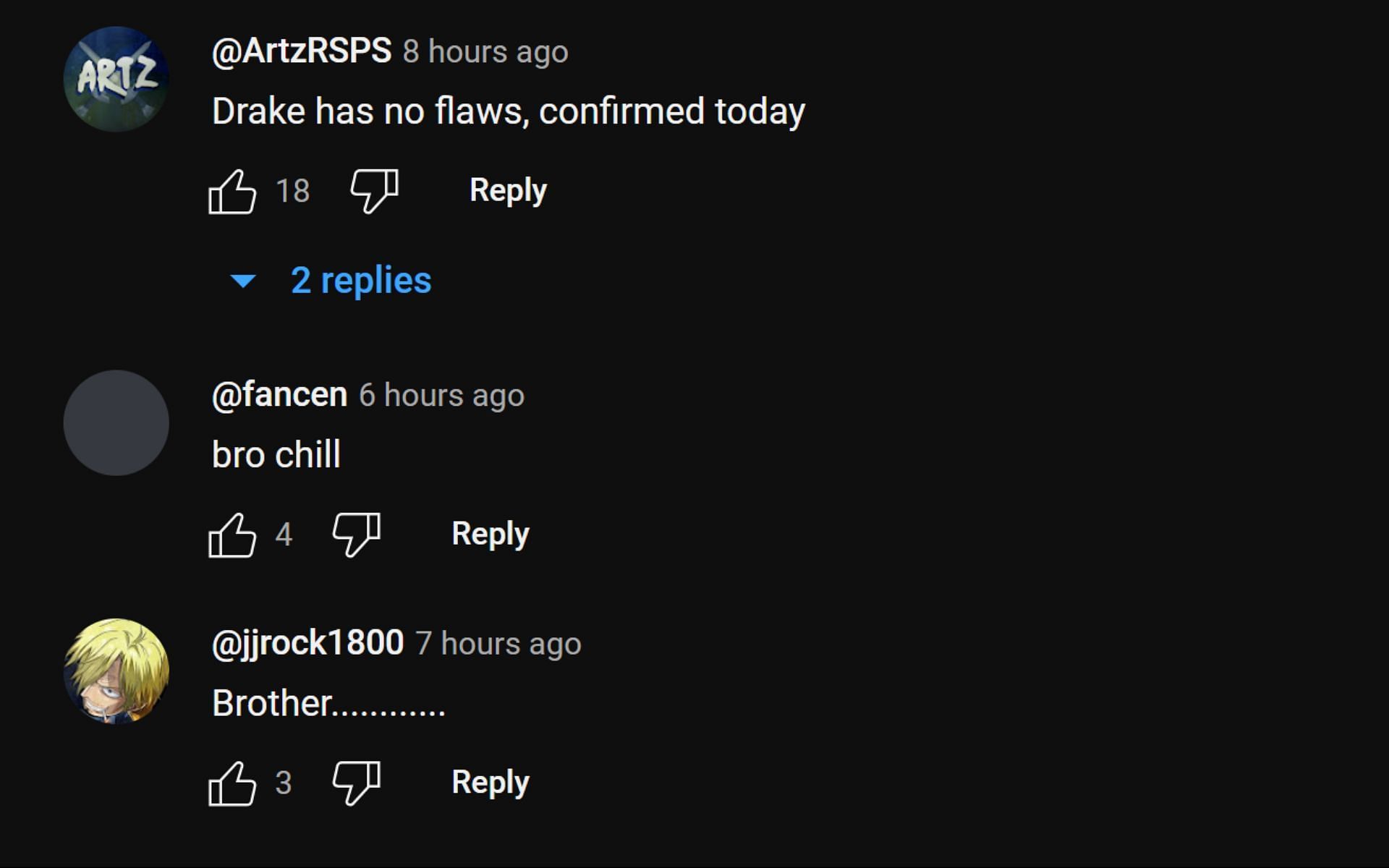 Fans in the YouTube comments section chime in on the streamer&#039;s clip (Image via xQc Clips/YouTube)