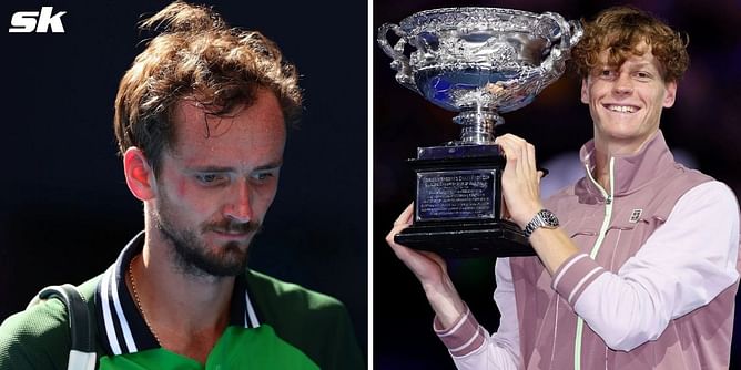 "Hopefully there is another Major around the corner for Daniil Medvedev"- Mark Petchey lauds Russian on Australian Open run despite final heartbreak