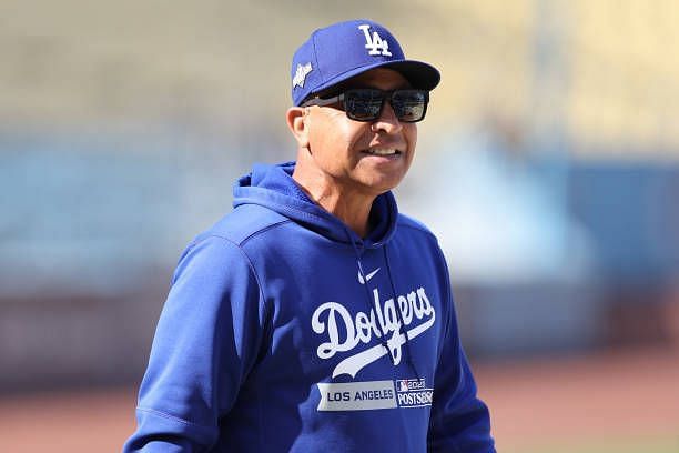 Los Angeles Dodgers Manager Dave Roberts Family