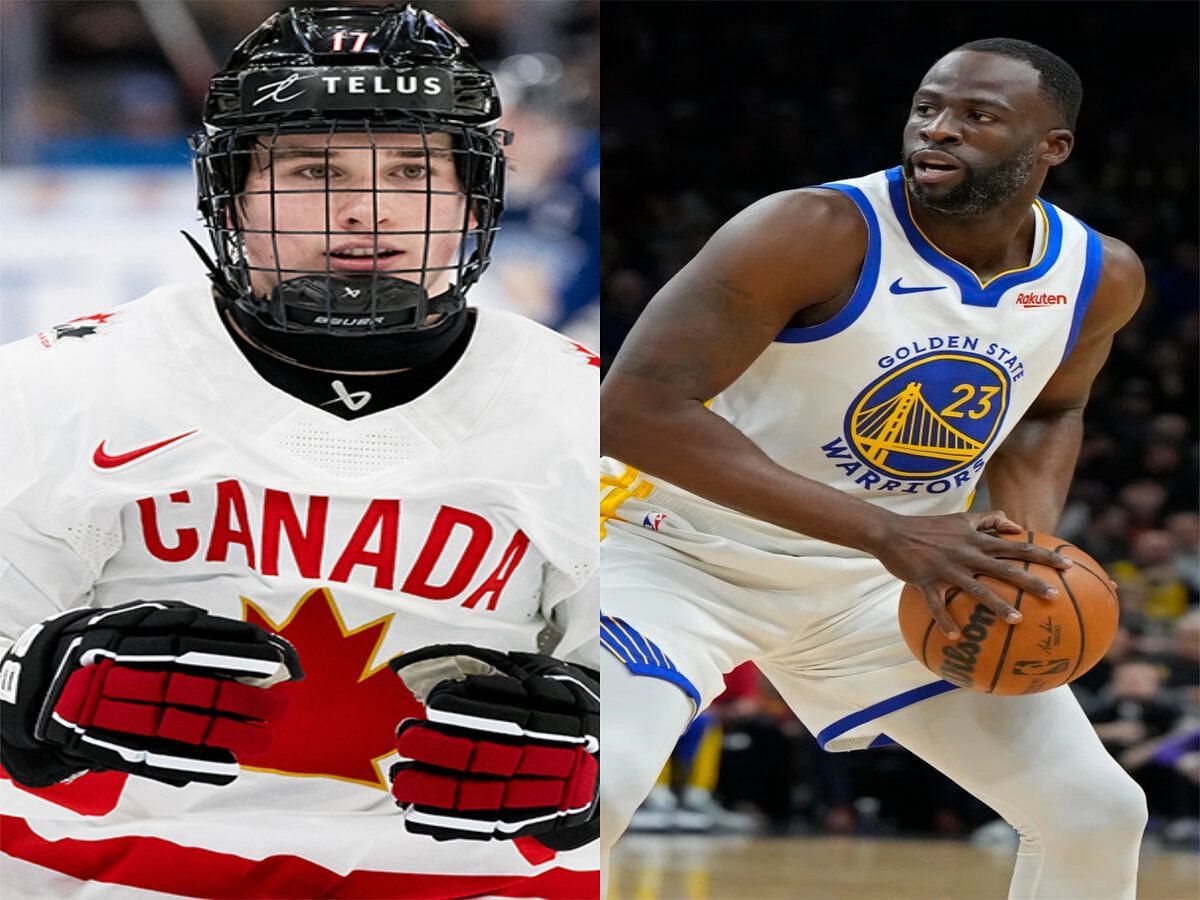 Draymond Green wanted to watch NHL star prospect Macklin Celebrini play live