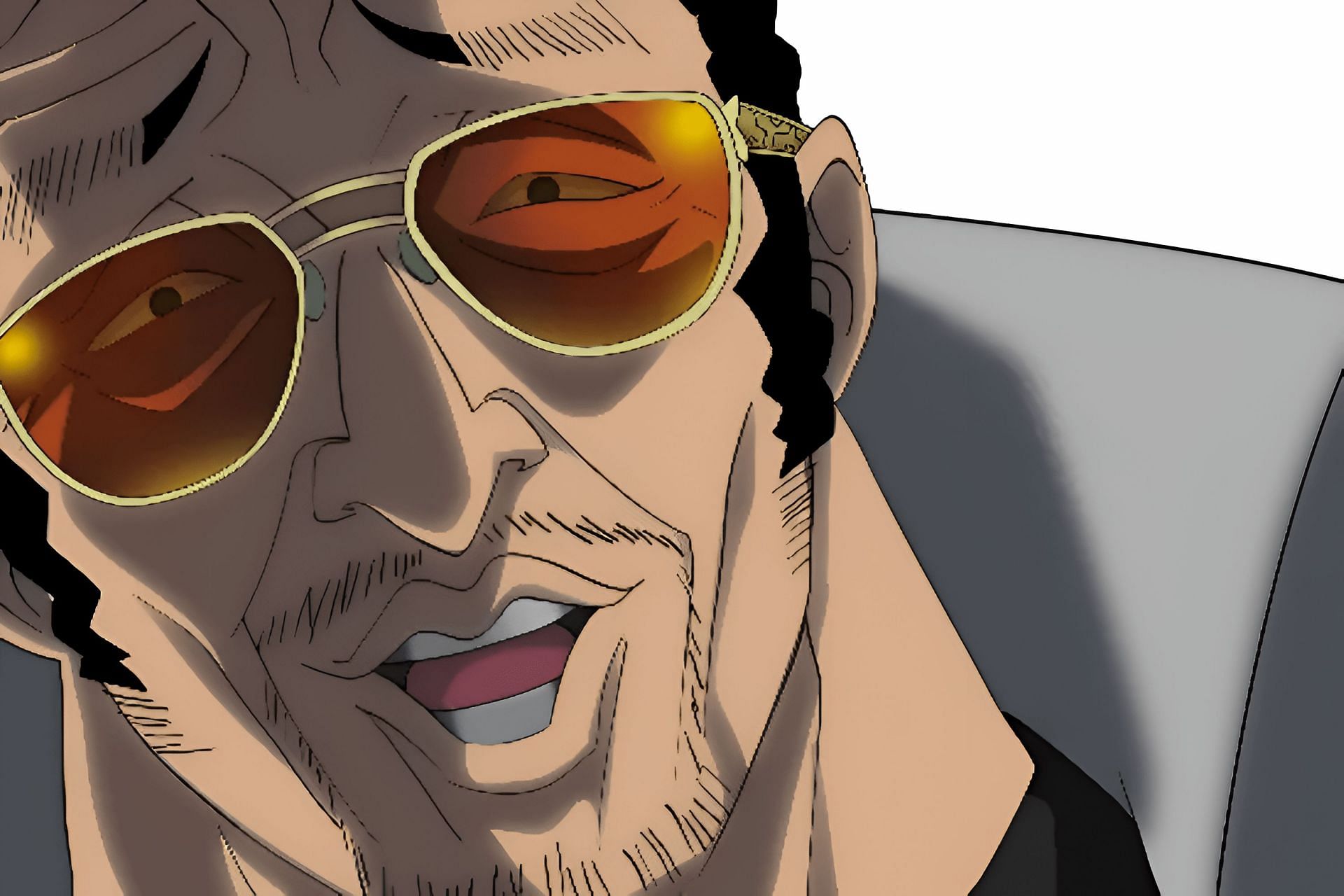 Kizaru as seen in the anime (Image via Toei Animation)