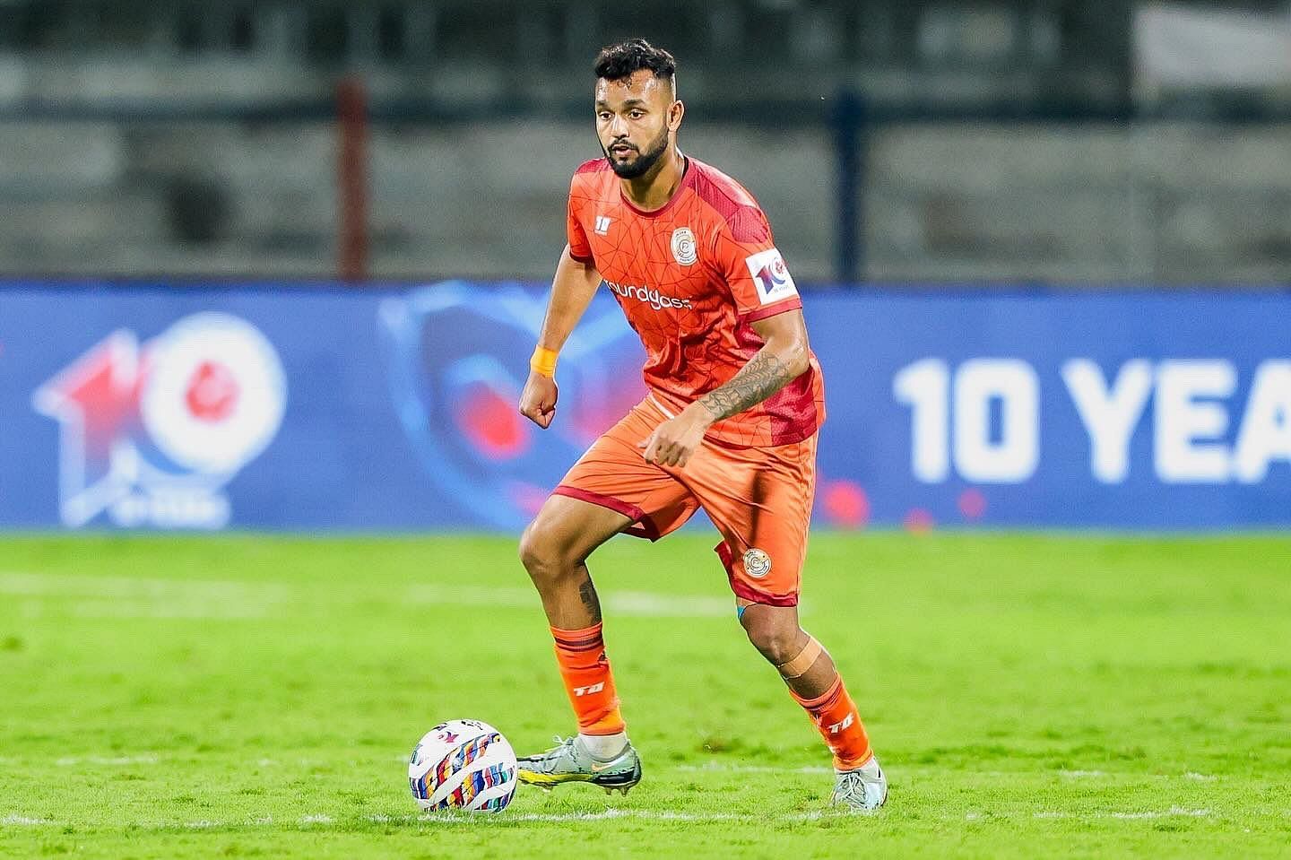 Nikhil Prabhu has done very well for Punjab FC this season.