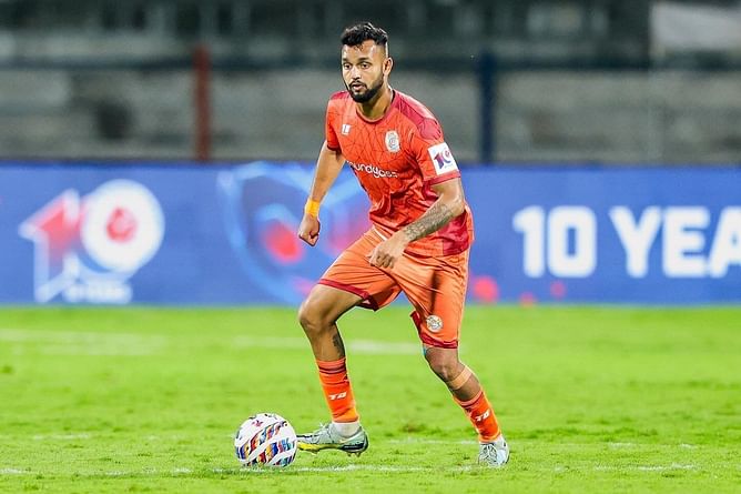 "I have a soft corner for Hyderabad FC since they promoted me into the ISL" - Punjab FC's Nikhil Prabhu reminisces about former club | ISL 2023-24