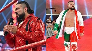 Andrade El Idolo sends ominous message after promo on WWE RAW