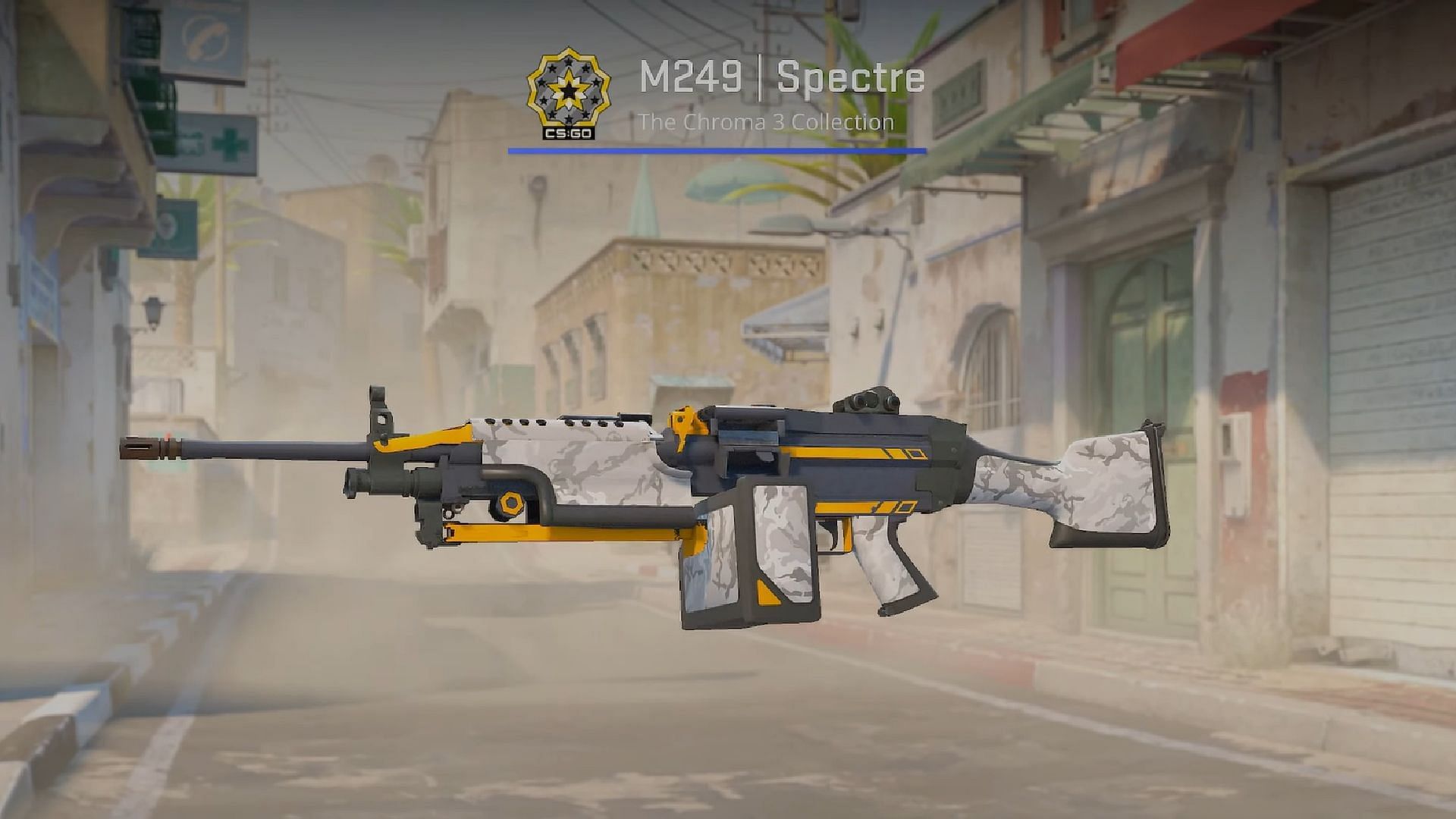 M249 Spectre (Image via Valve || YouTube/covernant)