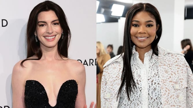 "Movie starring Anne Hathaway": Dwyane Wade's wife Gabrielle Union reveals details of latest project alongside star-studded cast