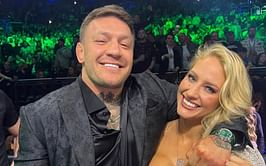 "Jealous that's all" - Ebanie Bridges silences "miserable" fans making hateful comments under her night-out photo with Conor McGregor