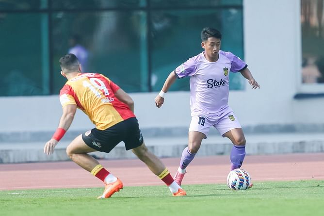 "We need to convert the chances coming our way" - Hyderabad FC's Makan Chothe ahead of away game against Mohun Bagan SG | ISL 2023-24