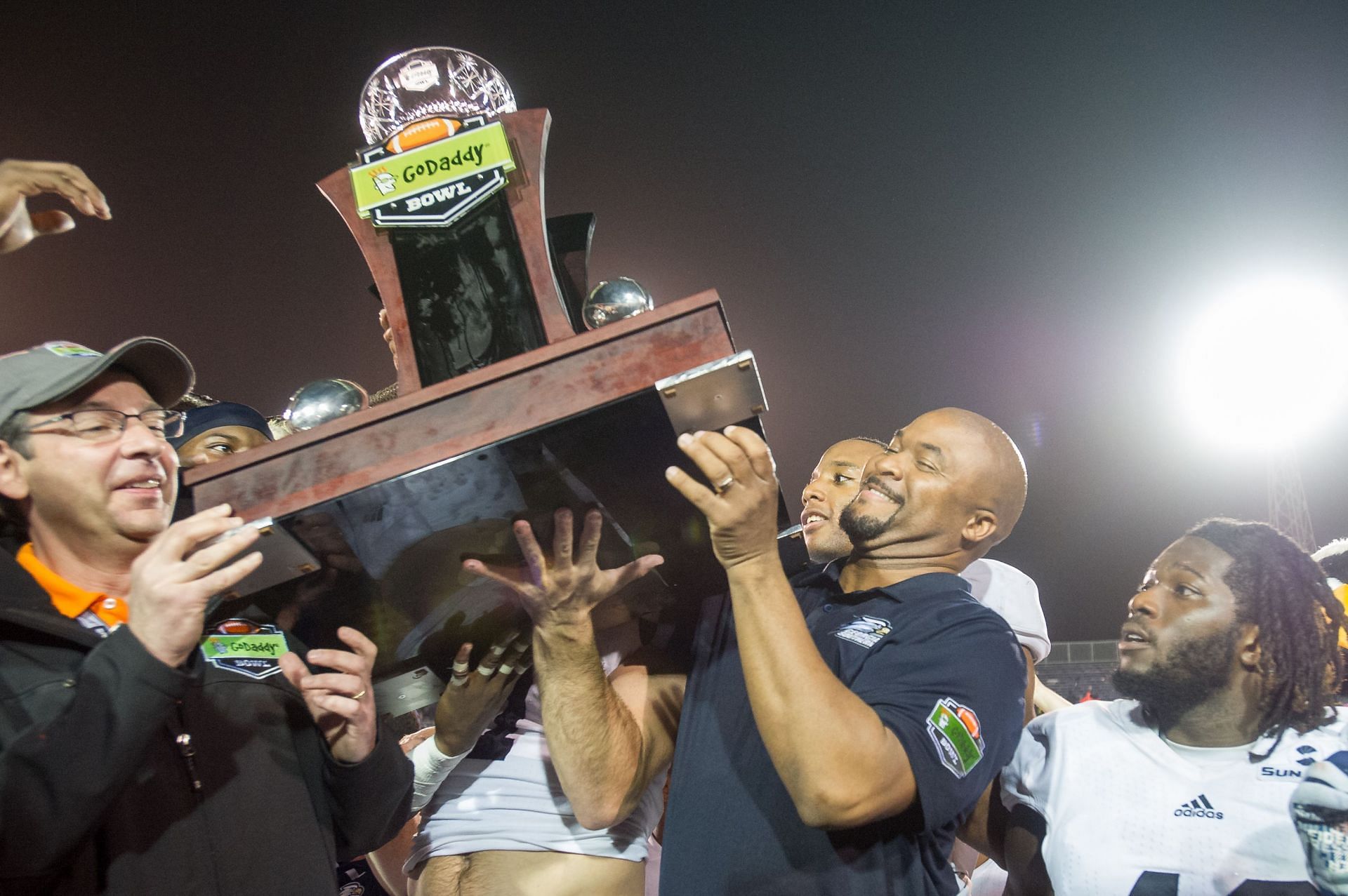 GoDaddy Bowl - Bowling Green v Georgia Southern