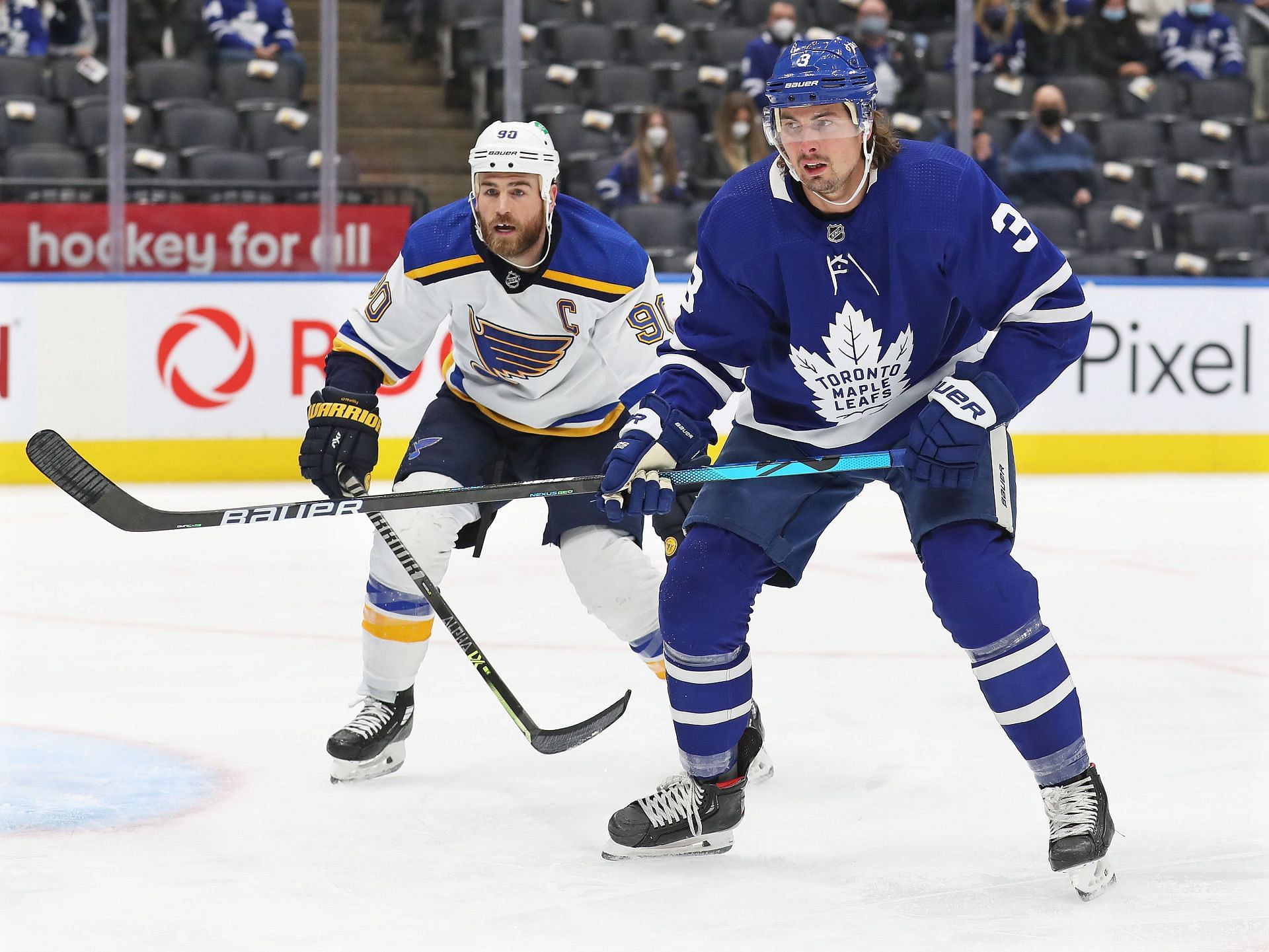 St. Louis Blues v Toronto Maple Leafs