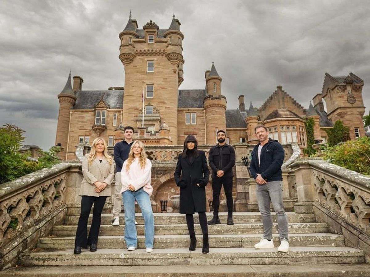 Claudia Winkleman and the contestants of The Traitors season 2 on BBC One (Image his Instagram/@claudiawinkle)