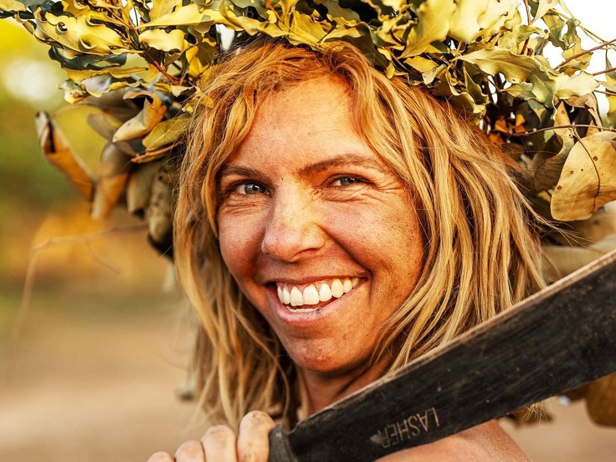 Naked and Afraid season 17 cast member gets her period 