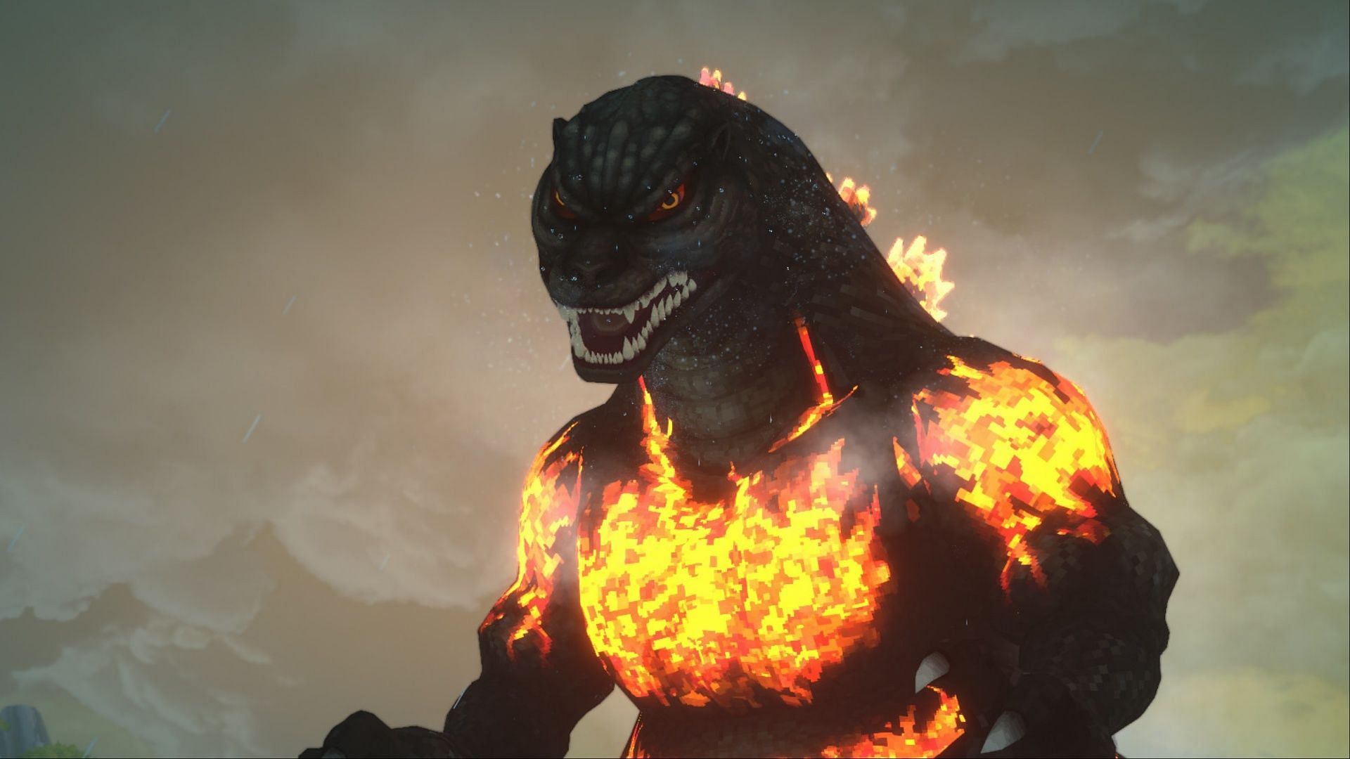 Godzilla DLC (Image via Mintrocket)