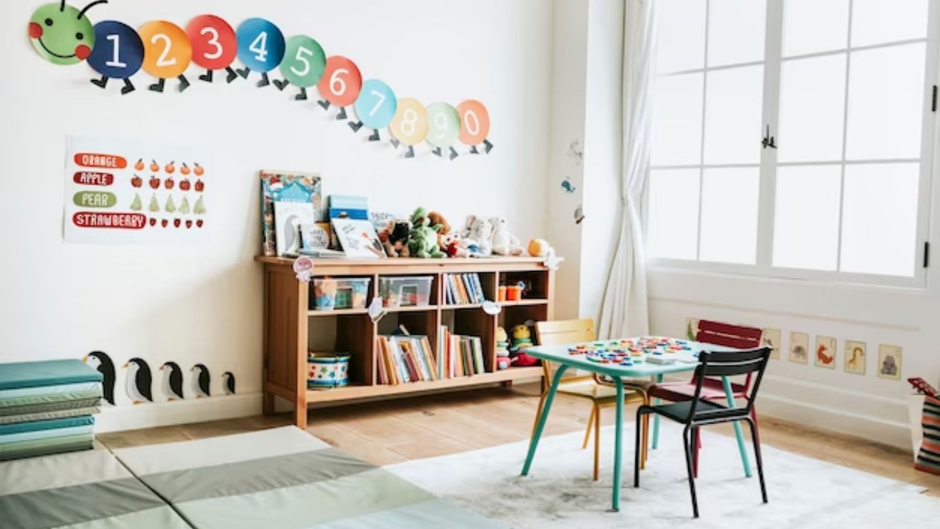 7 Decor ideas for kids&rsquo; study room