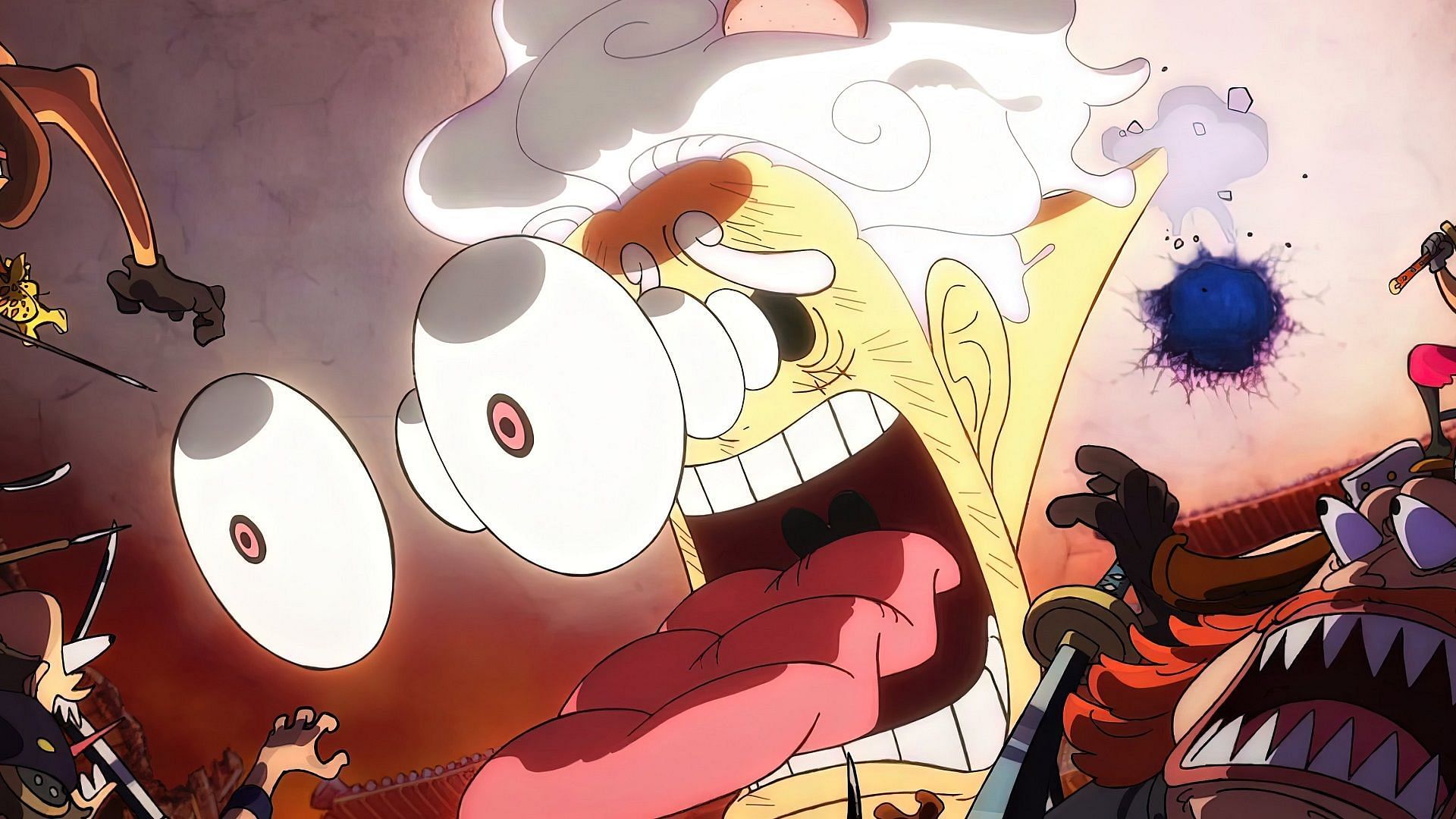 One Piece fandom loses it over Luffy's Gear 5 debut in Film: Red, blames  Toei management