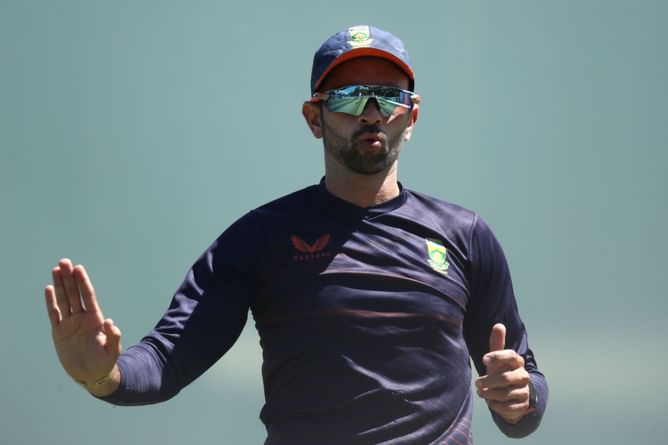 "It did cross my mind" - Keshav Maharaj claims he risked missing out on the 2023 World Cup while recovering from Achilles injury