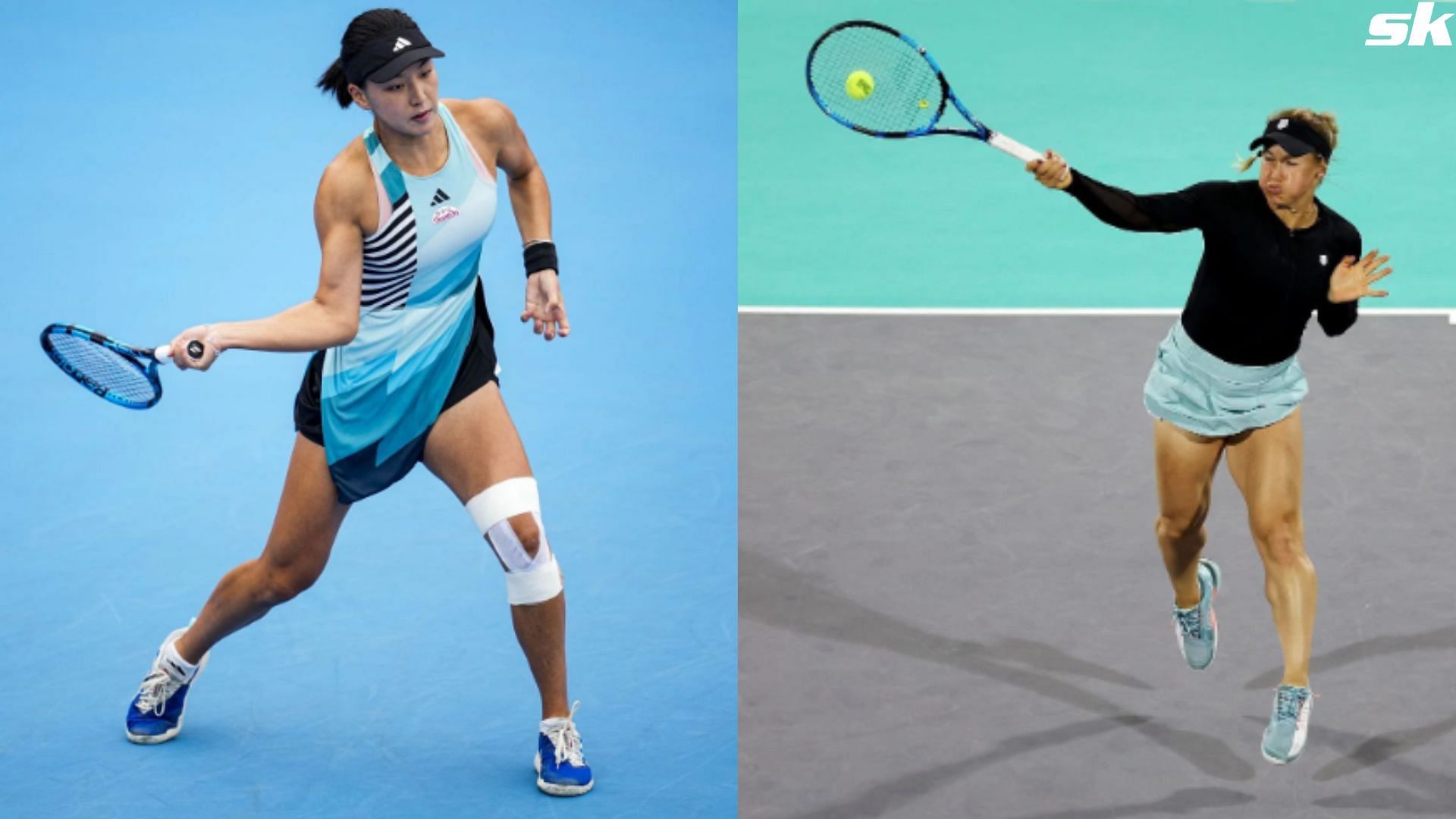 Wang Xinyu vs Yulia Putintseva, 2024 Thailand Open quarter-final