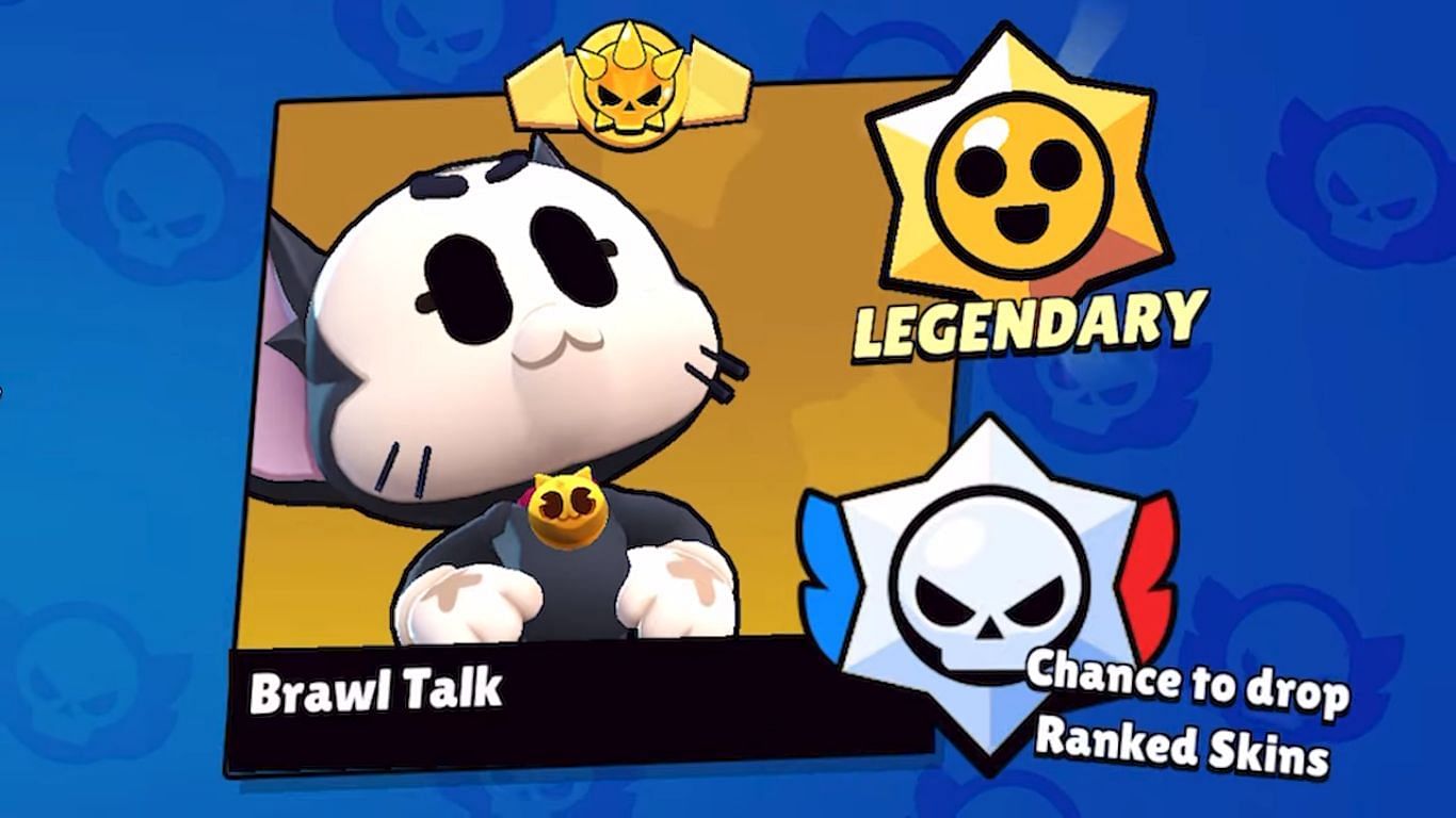 Ranked mode in Brawl Stars (Image via Supercell)