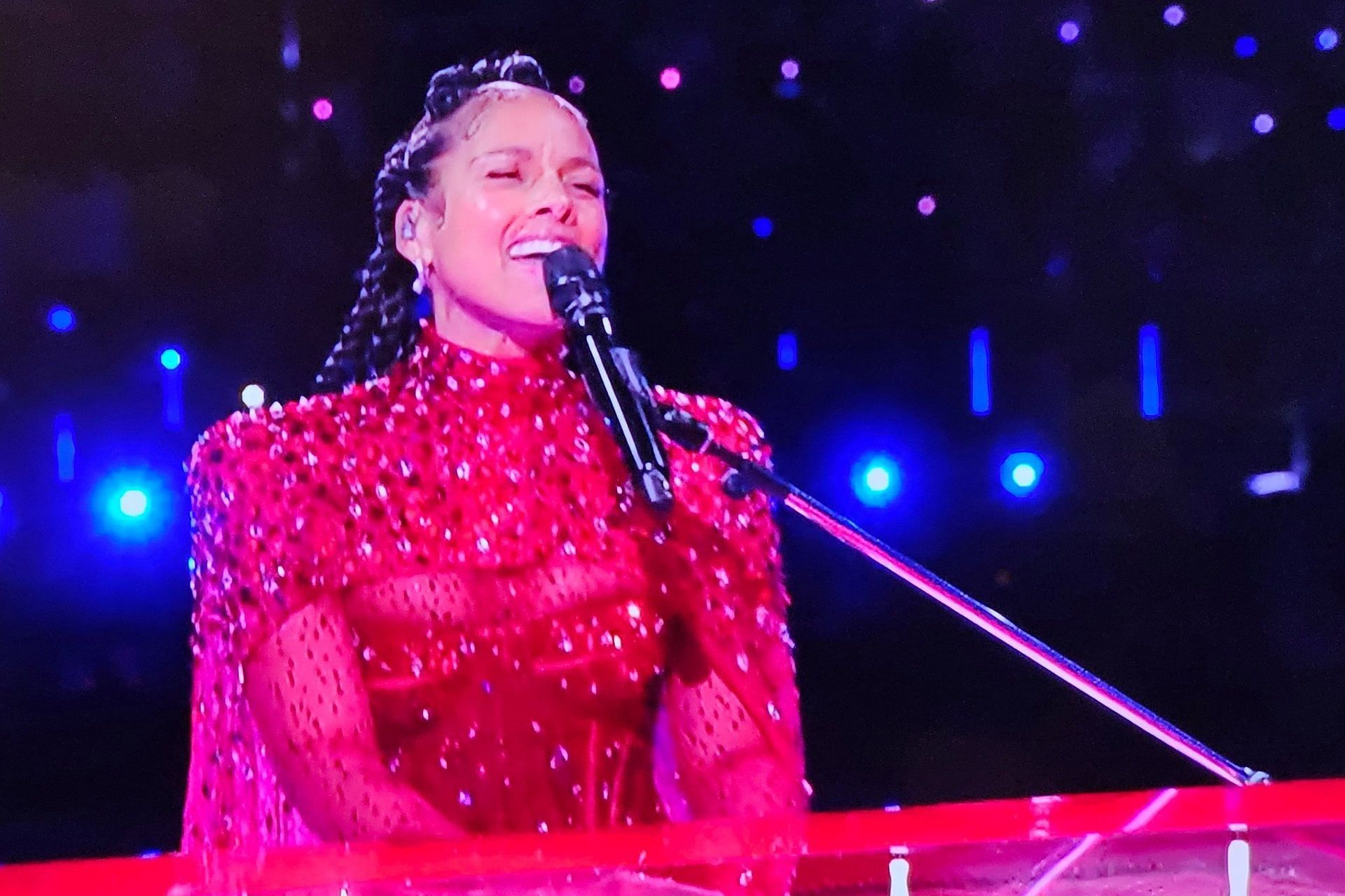 Alicia Keys ridiculed by NFL fans over Super Bowl halftime performance