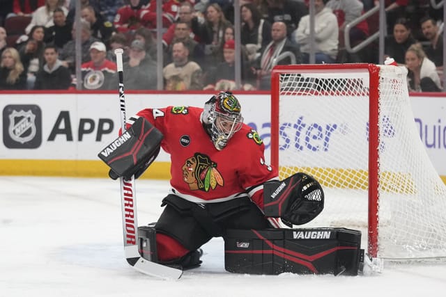 Colorado Avalanche vs Chicago Blackhawks projected lineups, NHL