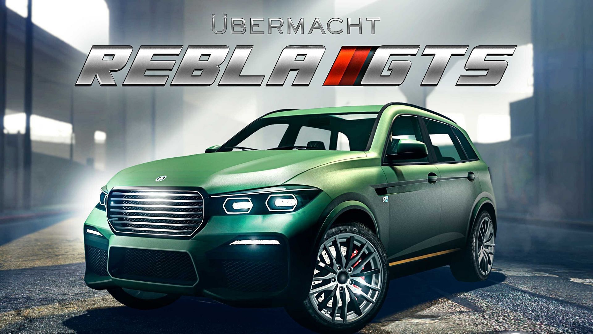 Ubermacht Rebla GTS is one of the best SUVs in GTA Online (Image via Rockstar Games)