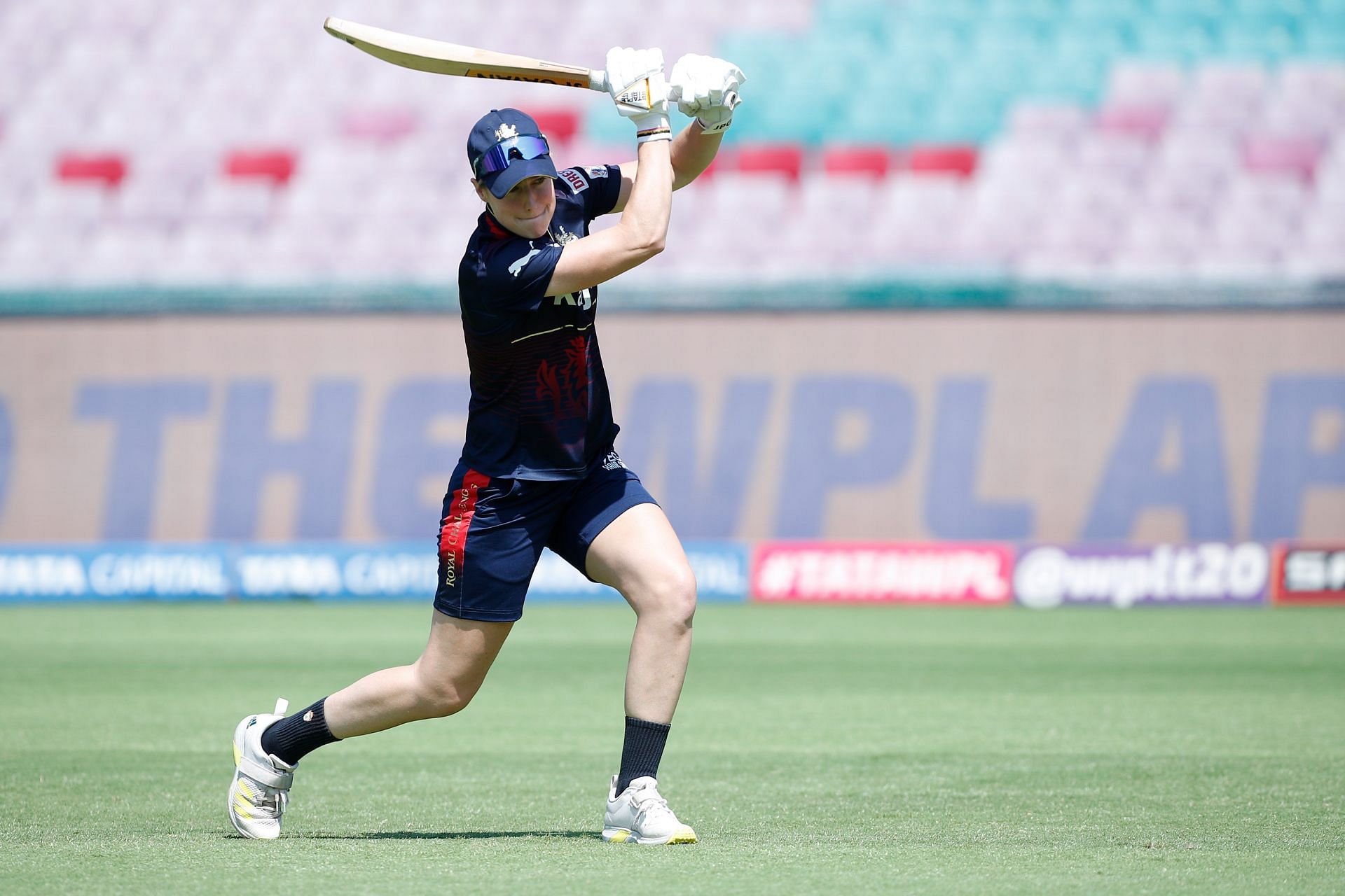 Ellyse Perry in action (Image Courtesy: X/Women&#039;s Premier League)