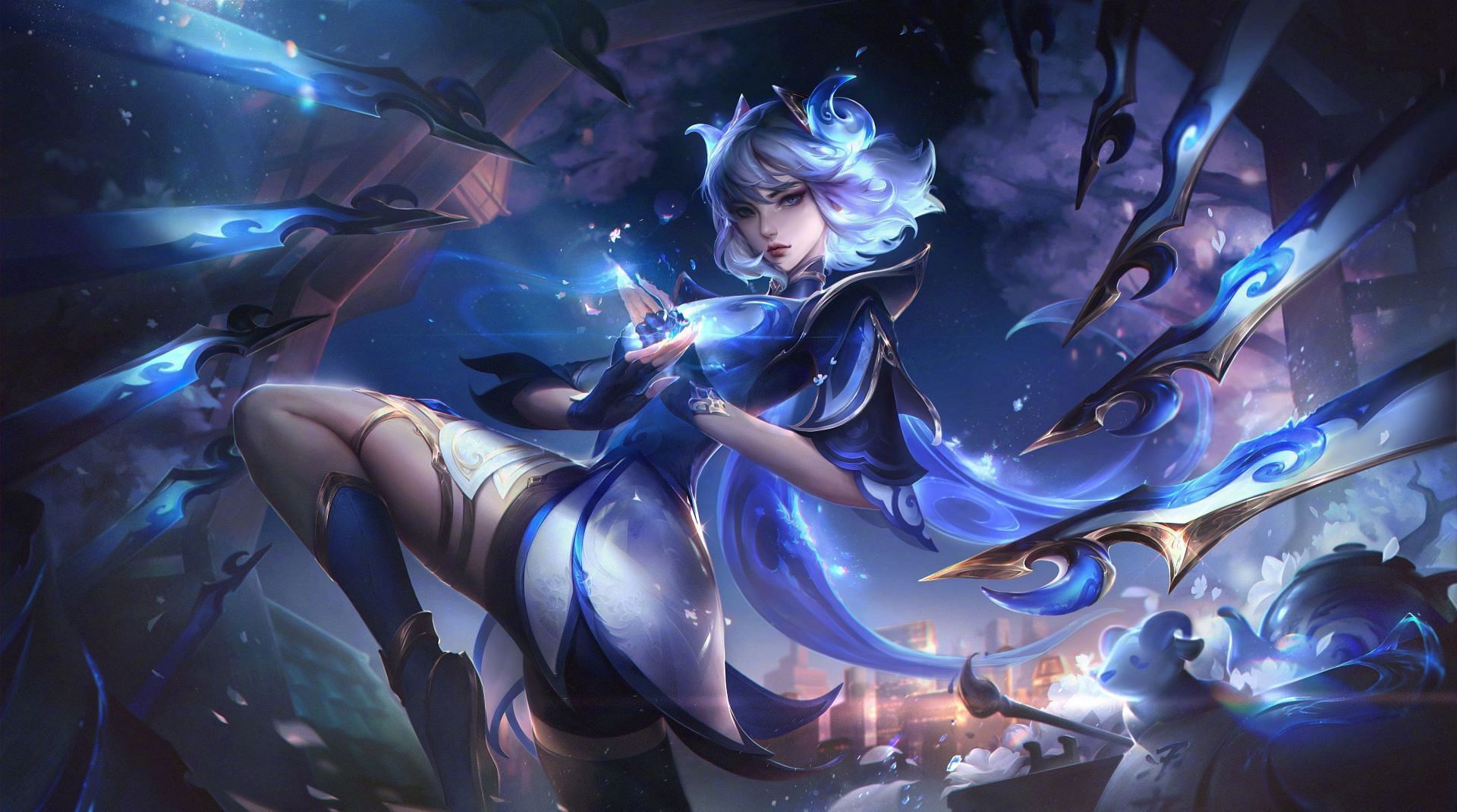 Porcelain Irelia (Image via Riot Games)