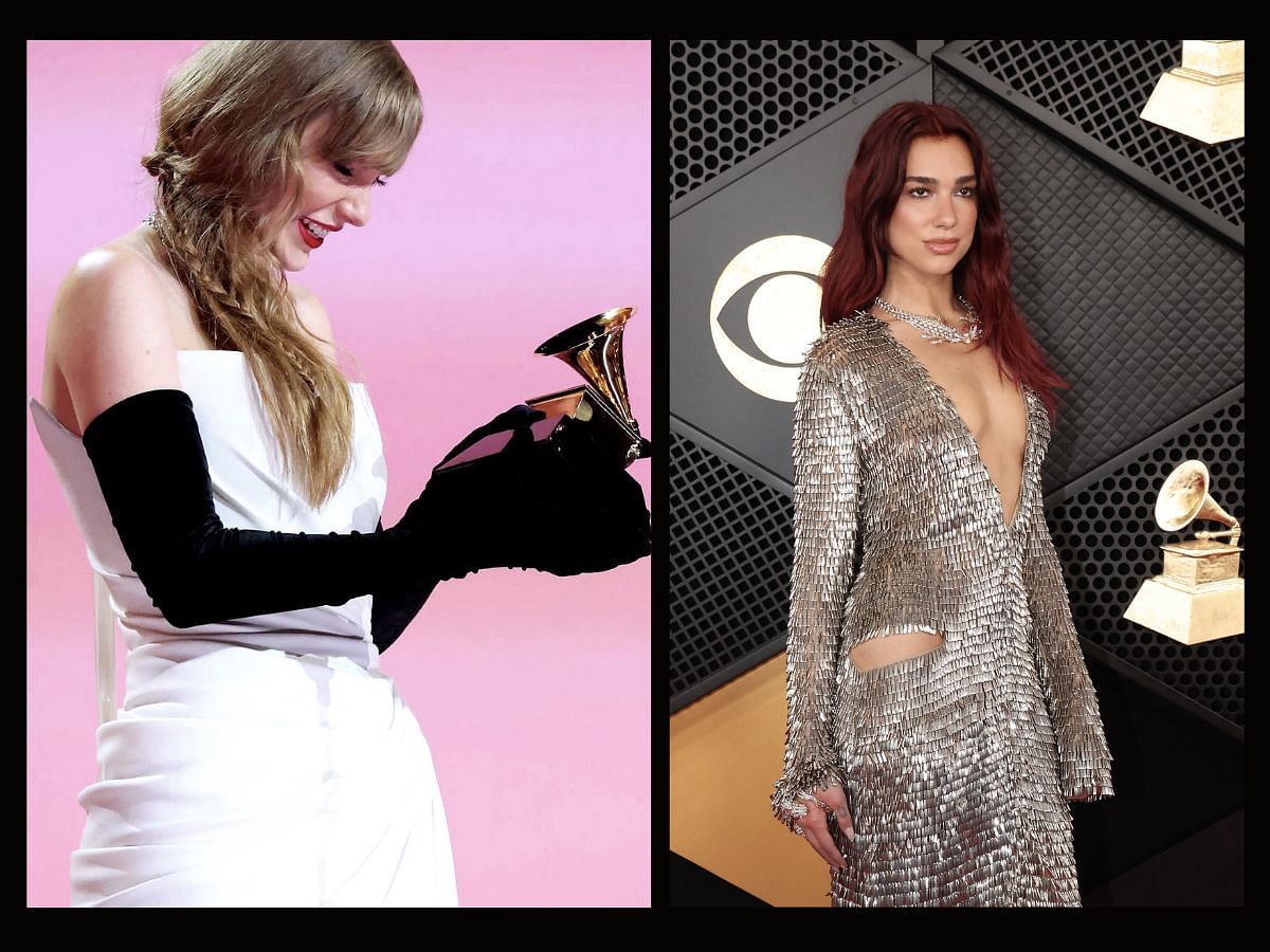 Hairstyles showcased at the 2024 Grammys red carpet (Image via Sportskeeda)