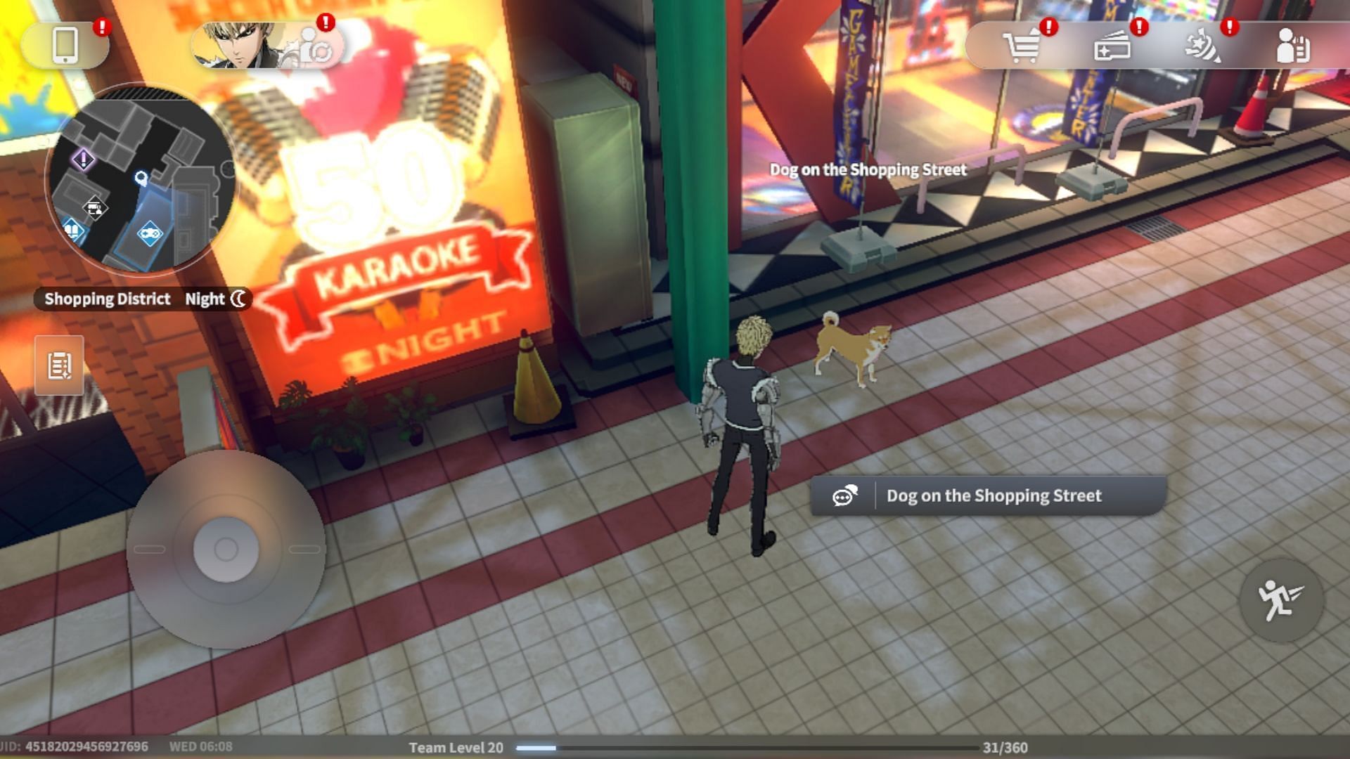You will get a third Fresh Server in City Z from a Shiba dog (Image via Perfect World)
