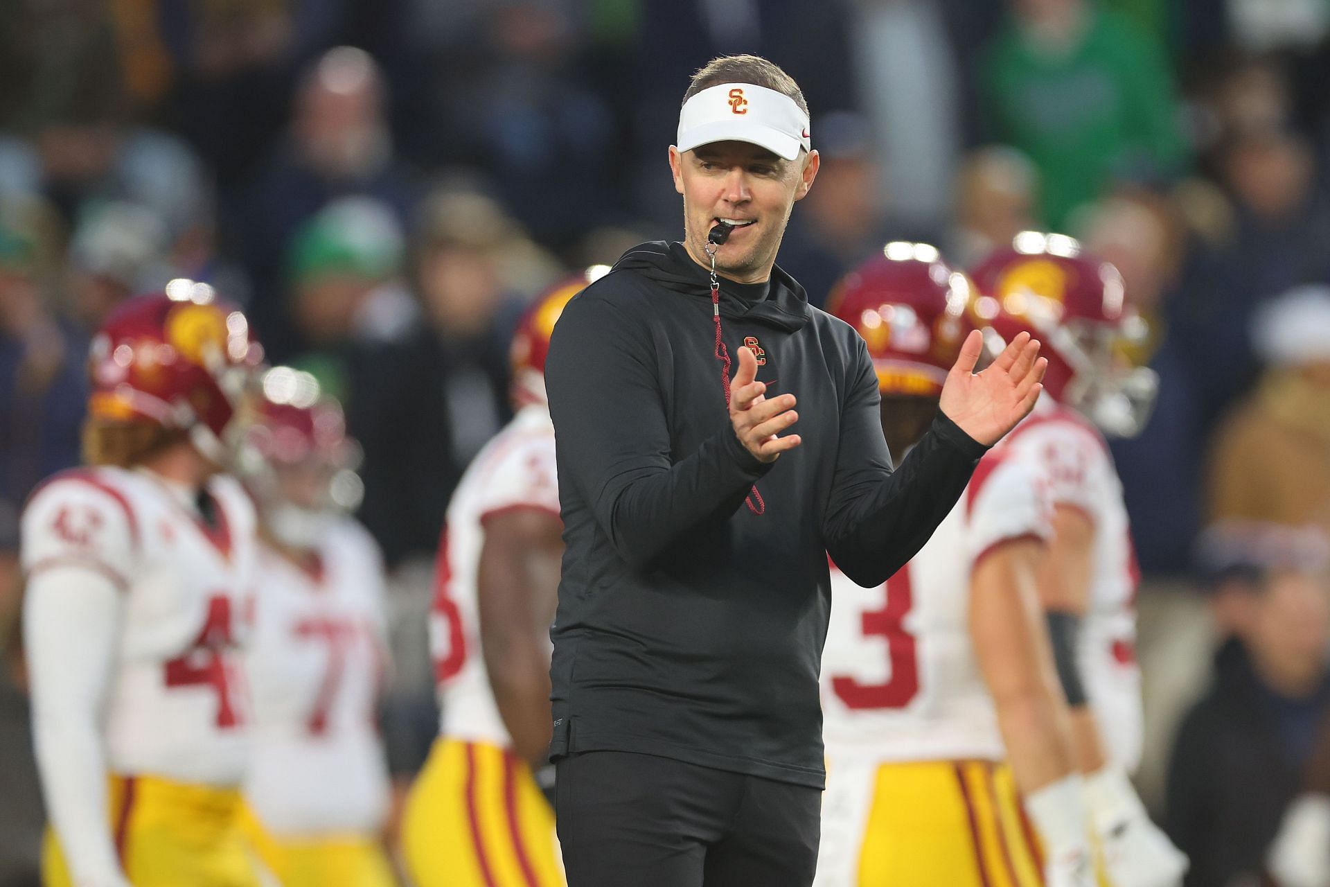 "He's The Best Schemer Of Football": Former USC Quarterback Explains ...