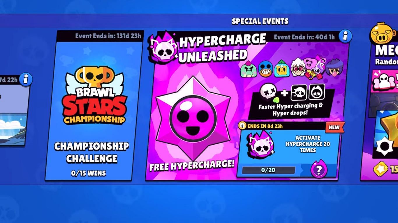New Hypercharges (Image via Supercell)
