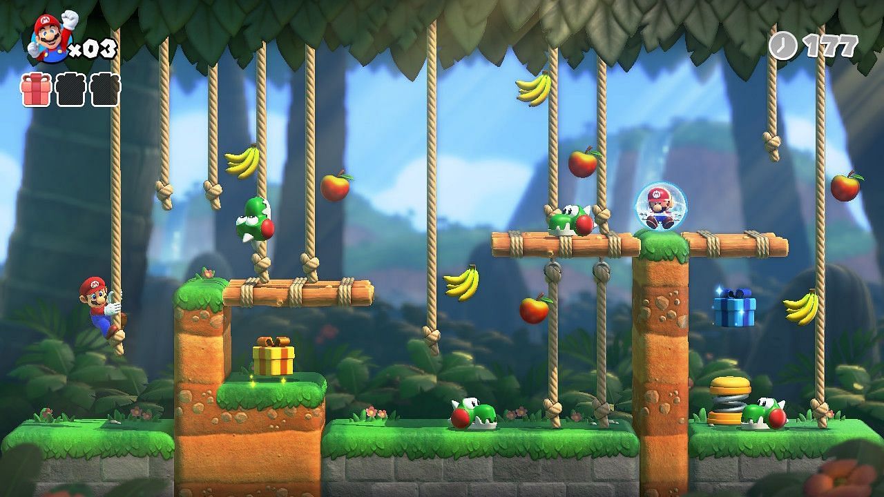 Despite my complaints, I had a blast playing Mario vs. Donkey Kong on the Switch (Image via Nintendo)