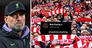 “Am I missing something?” “Should be starting” - Liverpool fans livid as key player is benched vs Chelsea despite returning from injury