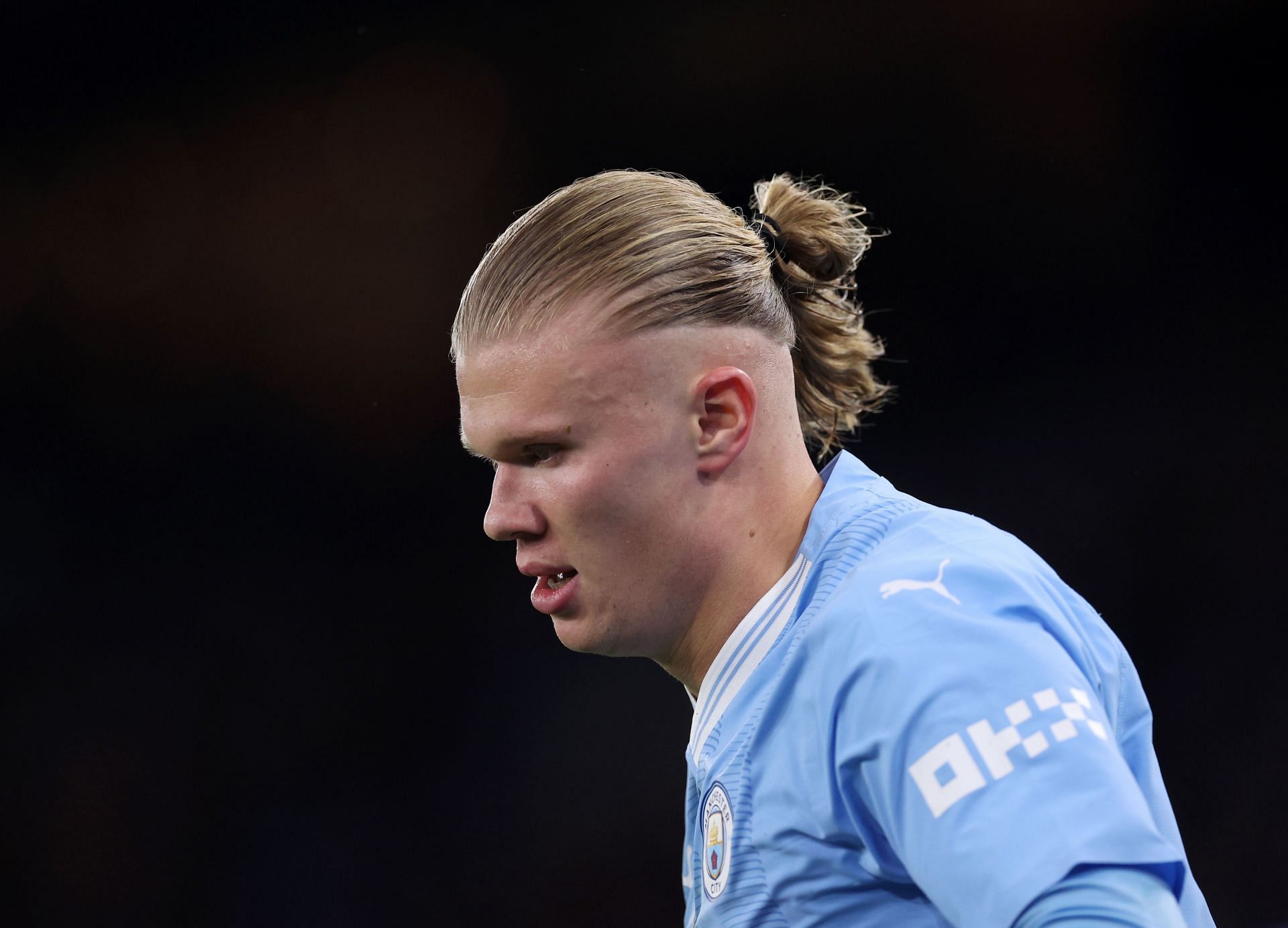 Erling Haaland continues to break records at Manchester City.