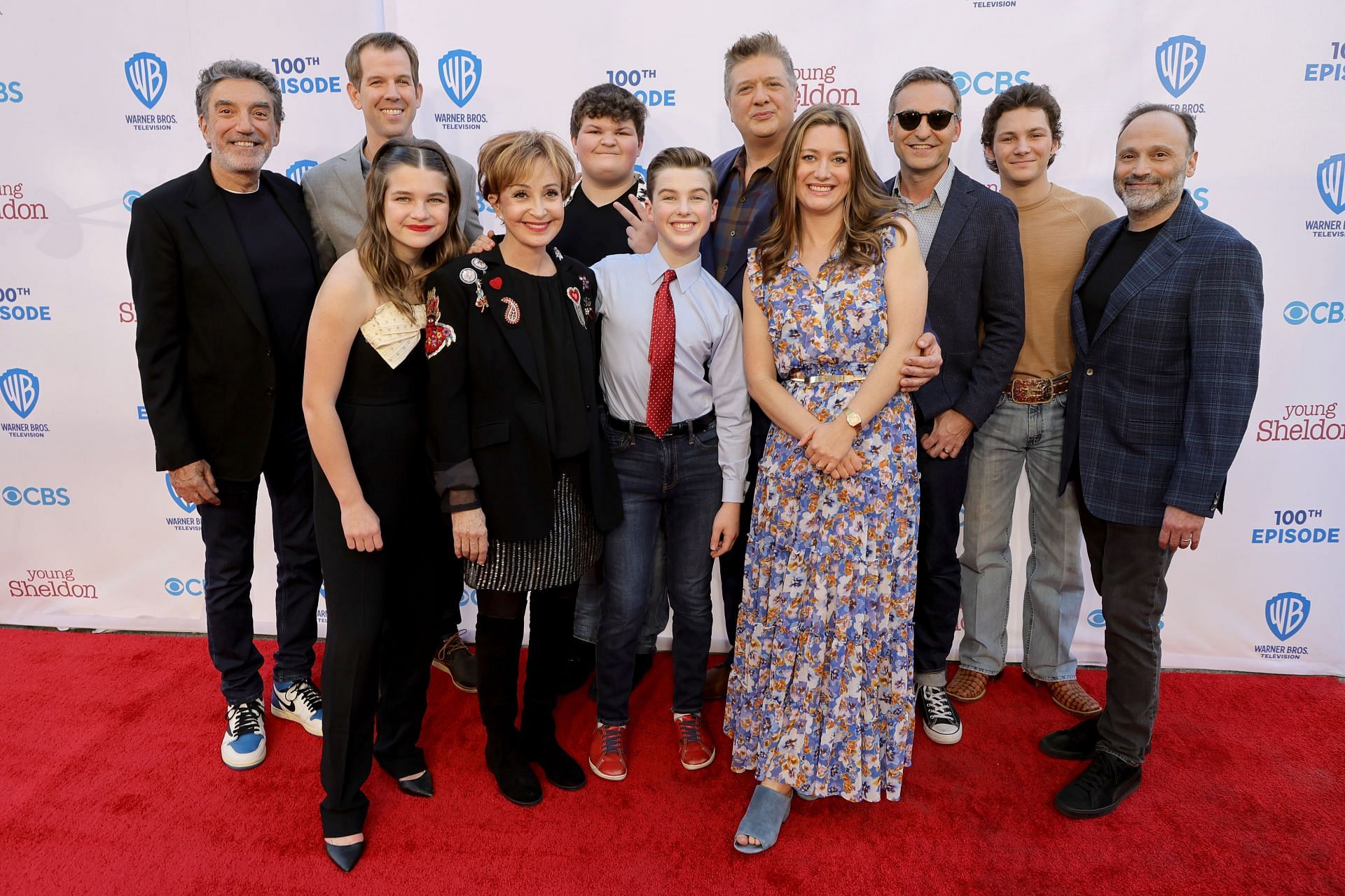 Cast of Young Sheldon (Image via Getty)