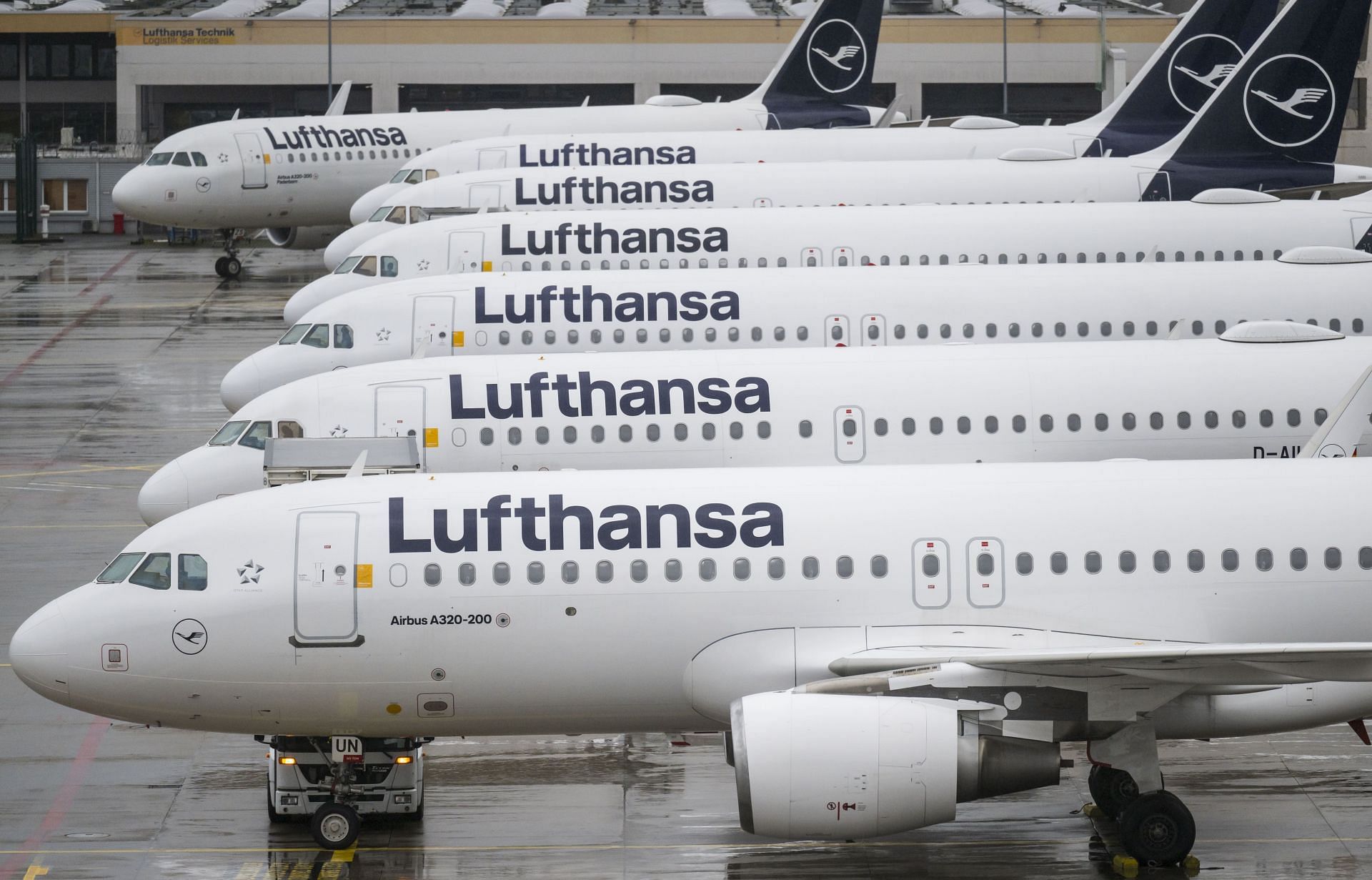 Lufthansa Ground Crews Go On One-Day Strike