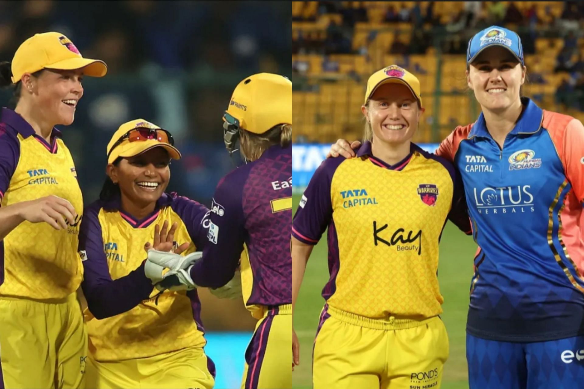 UP Warriorz beat Mumbai Indians Women