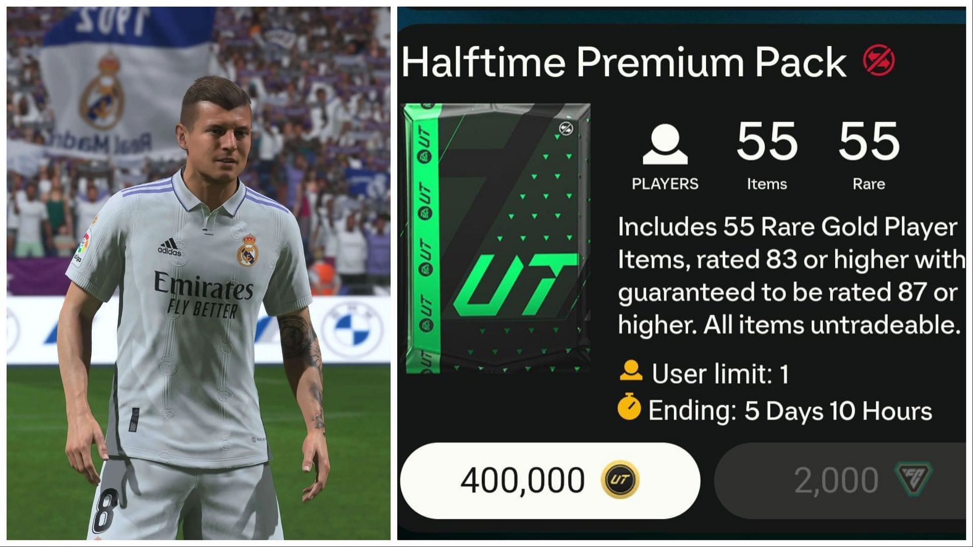 The latest special pack is now available (Images via EA Sports)