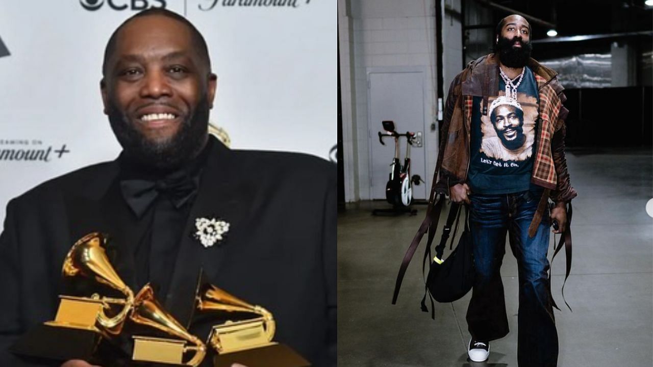 James Harden mentioned Grammy-winning rapper Killer Mike in his post after helping the LA Clippers to a win over the Atlanta Hawks on Monday.