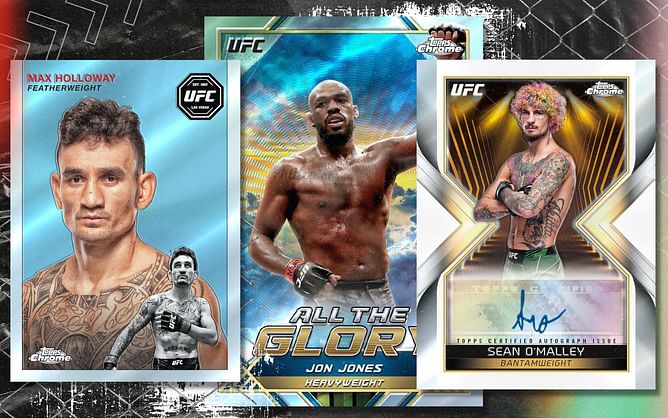 UFC trading cards: What they are, how to buy them, and more - Everything you should know