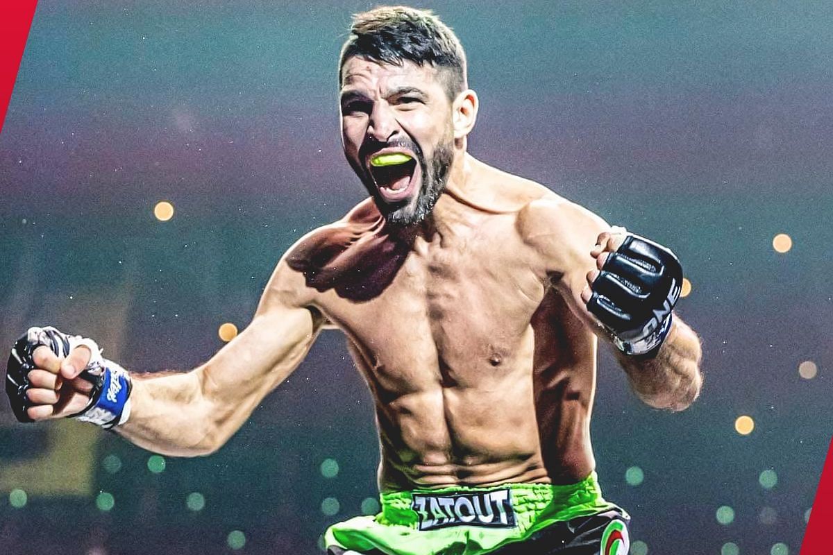 Mehdi Zatout wants to put on a show at ONE 166