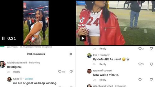 The girlfriends of Chiefs' Rashee Rice and 49ers' Jordan Mason got into a social media squabble after Super Bowl LVIII.