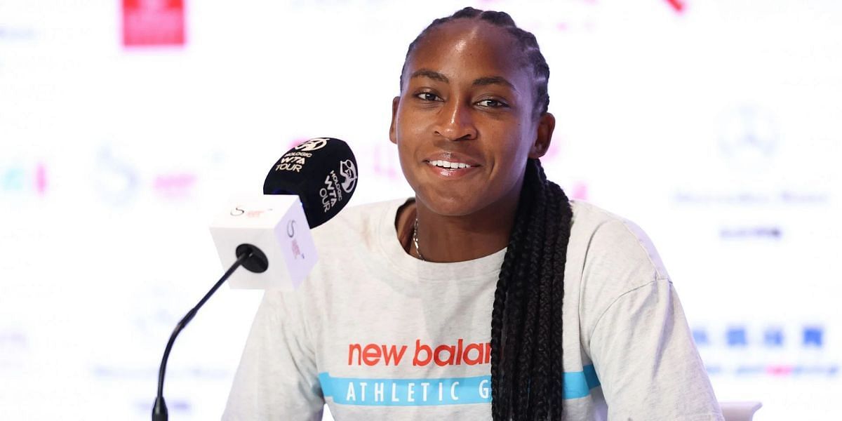 Coco Gauff is currently ranked World No.3.