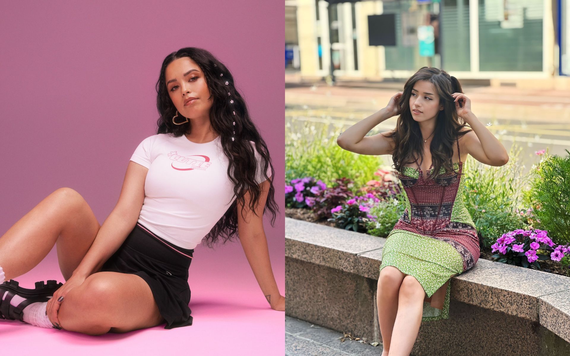 "She's been asking for advice" - Valkyrae reveals Pokimane won't exclusively livestream on YouTube