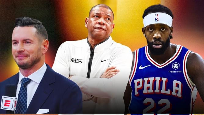 JJ Redick, Patrick Beverley exchange words after former's Doc Rivers critique on ESPN: "FOH 'saved my career'"